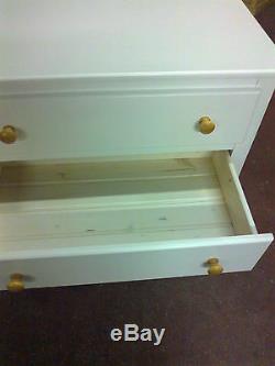 Handmade Aylesbury 5 Door 4 Drawer Ex-large Wardrobe Cream/waxtrim No Flat Packs