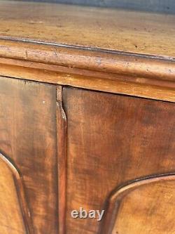 Handsome Large Victorian Mahogany High Sideboard Cabinet