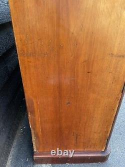 Handsome Large Victorian Mahogany High Sideboard Cabinet