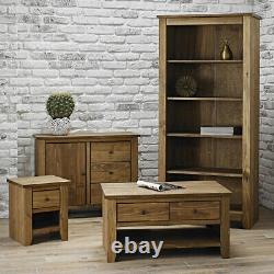 Havana Large 2 door 3 drawer Sideboard Mexican Pine Aztec Stain