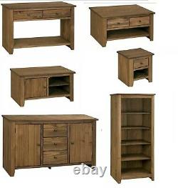 Havana Large 2 door 3 drawer Sideboard Mexican Pine Aztec Stain