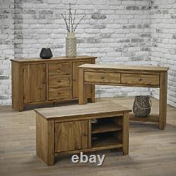 Havana Large 2 door 3 drawer Sideboard Mexican Pine Aztec Stain