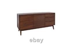 Heal's Lugo Large Sideboard Storage Unit Dark Tulipwood RRP £1435