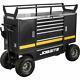 Heavy Duty Off Road Utility Tool Chest Trolley Cart Box Vehicle 7 Drawer 2 Door
