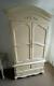 High Quality Laura Ashley Ivory French Style Large 2 Door + 3 Drawer Wardrobe 2