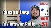 How To Make Cheap U0026 Easy Diy Drawer Pulls Ep37