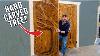 I Build Huge Doors And Carve A Tree In Them By Hand