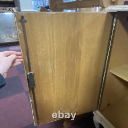 Impressive Ornate Vintage Large French painted sideboard buffet 4 door 5 drawer