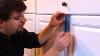 Install Cabinet Door Knobs Easy And Accurate Way To Measure Align And Drill