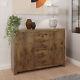 Jakarta Large Sideboard Cabinet Living Room 4 Drawers 2 Doors Bedroom Mango