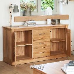 Janiya Oak Large 2 Door 3 Drawer Sideboard