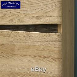 Kensington Oak Sideboard 4 Door 4 Drawer Large Sideboard