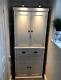 Kitchen Dresser Cabinet Tall Pantry Furniture Large Storage Unit Cupboard Larder