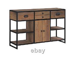 Kooky Reclaimed Wood & Coated Steel TV Units Sideboards Modular Units Consoles