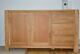 LARGE Long Solid Wood Sideboard 3 drawers 2 doors Oak Furniture Vintage Style