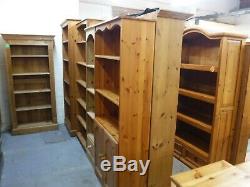 LARGE WIDE DOUBLE 2DOOR 1DRAWER WARDROBE H188 W108cm VISIT OUR WAREHOUSE