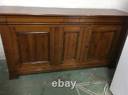 Labarre Cherrywood Sideboard two large drawers over three doors