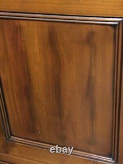 Labarre Cherrywood Sideboard two large drawers over three doors