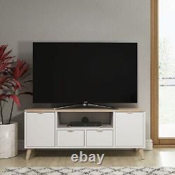 Lama Scandinavian 2 door 2 drawer Large TV Unit