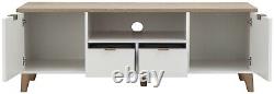 Lama Scandinavian 2 door 2 drawer Large TV Unit