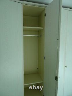 Large 5 Door wardrobe 93 long With Three Sets Of 3 Drawers used Great Condition