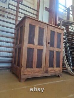 Large 8 Draw Vintage Map/architect Cupboard