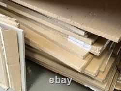 Large Amount Of 18 Mm Gloss Kitchen Doors Plenty Of Doors & Drawers 715mm High