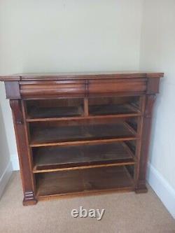 Large Antique Mahogany 7 Drawer Chest Of Drawers/2 Secret Drawers Swansea