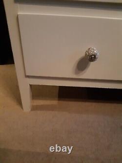 Large Cream wooden Chest Of Drawers
