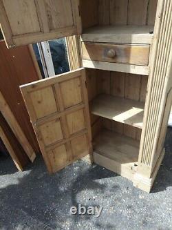 Large Cupboard Two Doors One Drawer