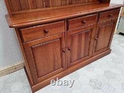 Large Dresser China Cabinet Storage Unit Shelves Doors Used DiningRoom Furniture