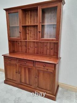 Large Dresser China Cabinet Storage Unit Shelves Doors Used DiningRoom Furniture