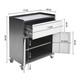 Large Filing Cabinets Printer Stand Pedestal Lockable Office Cabinet BedsideDesk