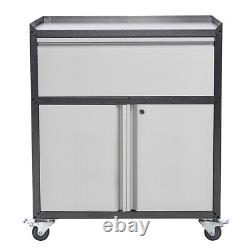 Large Filing Cabinets Printer Stand Pedestal Lockable Office Cabinet BedsideDesk