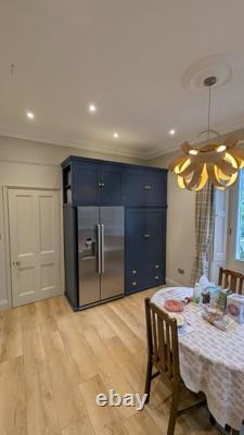 Large Freestanding Kitchen Pantry Cupboard Larder Fridge Freezer