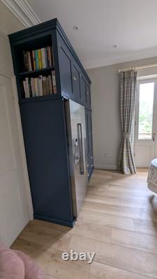 Large Freestanding Kitchen Pantry Cupboard Larder Fridge Freezer
