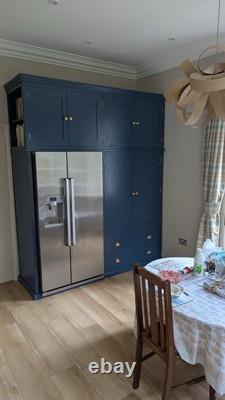 Large Freestanding Kitchen Pantry Cupboard Larder Fridge Freezer