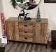 Large Industrial Sideboard Storage Cabinet Cupboard Drawers Kitchen Buffet Unit