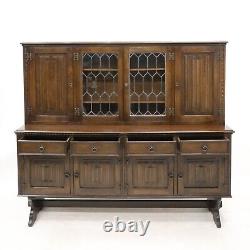Large Jaycee Sideboard Display and Cupboard Top W 162 x H 188cm FREE Delivery