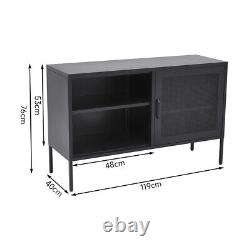 Large Modern TV Unit Cabinet Storage TV Stand Cupboard With Drawers Living Room