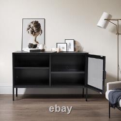 Large Modern TV Unit Cabinet Storage TV Stand Cupboard With Drawers Living Room