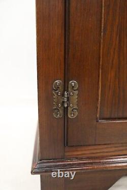 Large Old Charm Oak Sideboard Tudor Brown 3 Door 3 Drawer FREE UK Delivery