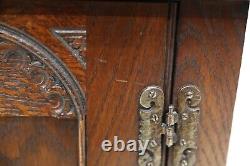 Large Old Charm Oak Sideboard Tudor Brown 3 Door 3 Drawer FREE UK Delivery