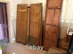 Large Old Wardrobe with 4 Doors and 11 Drawers