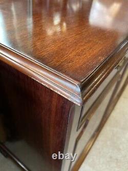 Large Over 6ft Long Heldense Mahogany & Veneer Sideboard