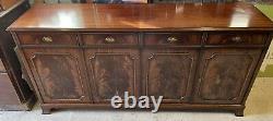 Large Over 6ft Long Heldense Mahogany & Veneer Sideboard