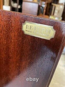 Large Over 6ft Long Heldense Mahogany & Veneer Sideboard