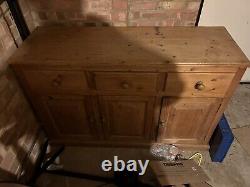 Large PINE WELSH DRESSER Base And Sideboard- farmhouse style Need Quick Sale