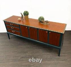 Large Rare Beithcraft Green Vintage Sideboard