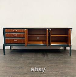 Large Rare Beithcraft Green Vintage Sideboard